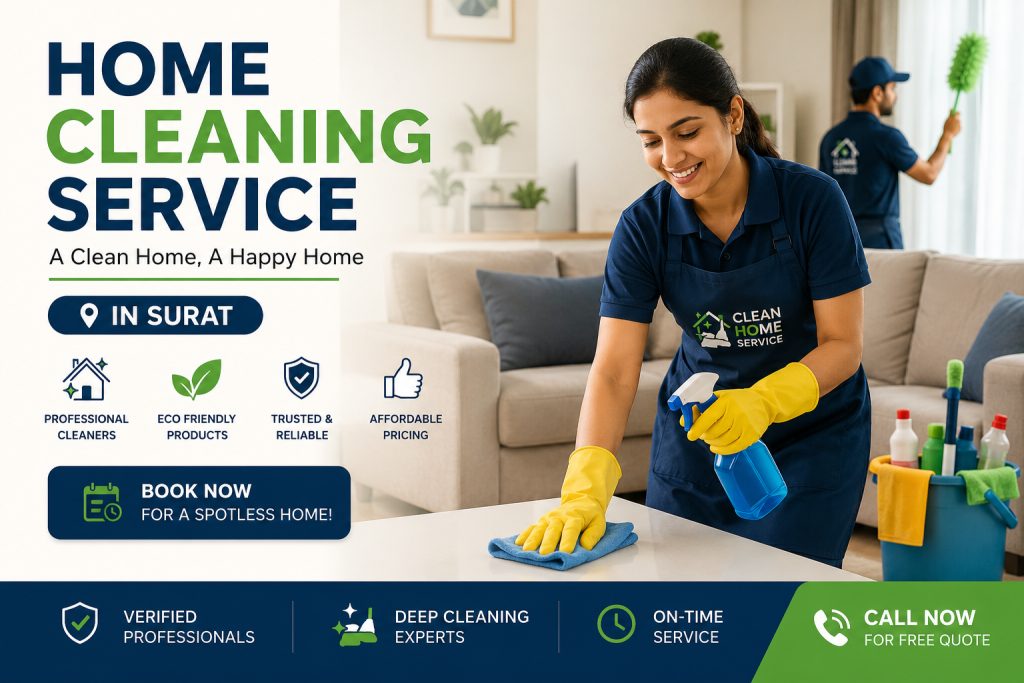 home cleaning service